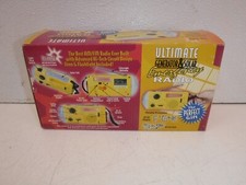 Vintage Sun Mate Solar Powered Generator And AM/FM Radio. Model 836NL. Not Test