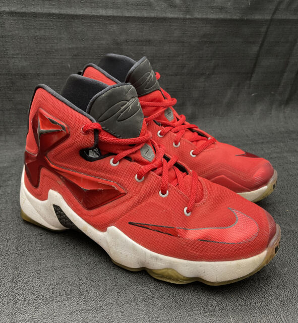 lebron 13 red