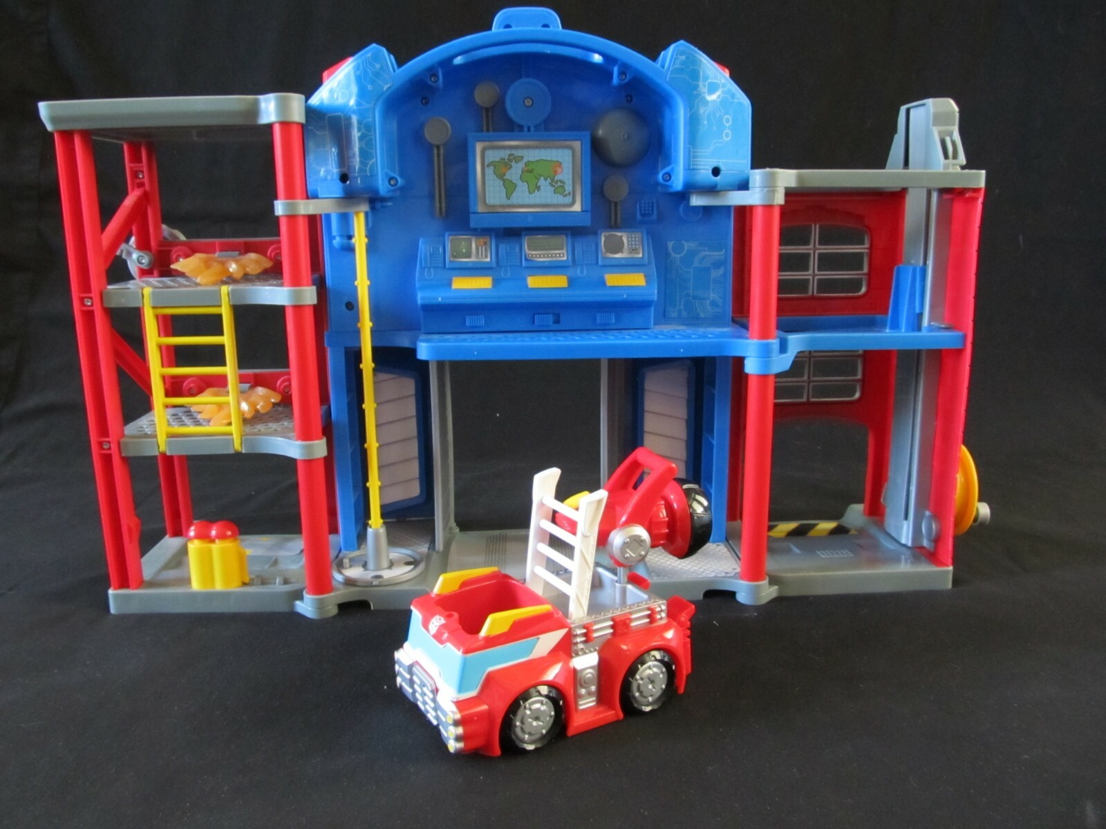 rescue bots fire station