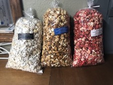 Popcorn - Cinnamon - Caramel - Cheese 3 Bags - Free Shipping