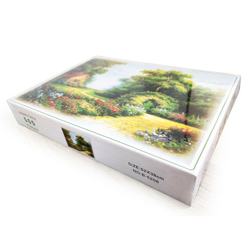 PUZLE Paisajes Clasicos 500 pcs Edicion SUPREM Naturaleza Casas Puzzle 52x38cm - Imagen 21 de 21