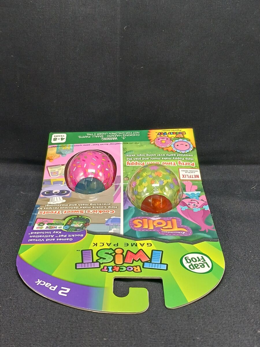 LeapFrog Rockit Twist Game Pack Cookie's Sweet Treats for sale online