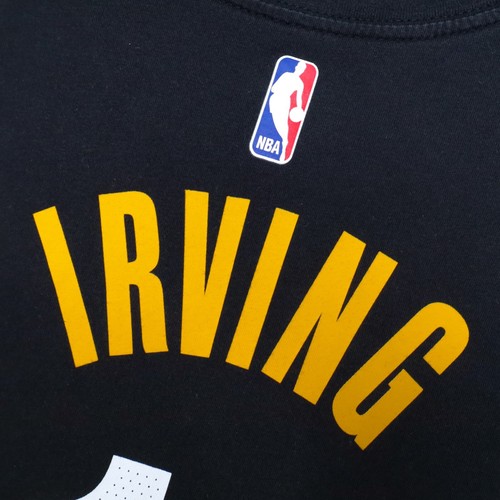 BROOKLYN NETS CITY EDITION SHIRT IRVING #11 SIZE L - T-SHIRT NIKE VINTAGE - Picture 11 of 12