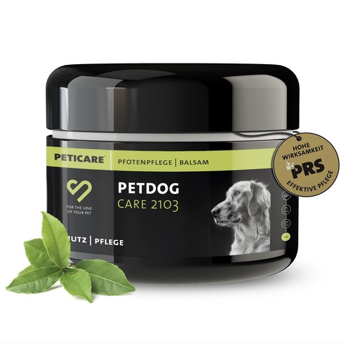 Peticare Spezial Pfoten-Balsam für Hunde -