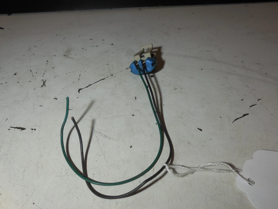 Conector sensor de velocidad de rueda ABS de 2 cables enchufe coleta Chevy GM Delphi Saturn SC2 Foto 3 de 4