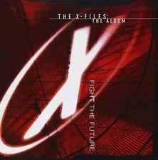 Original Motion Picture Soundtrack Music CD - The X-Files new