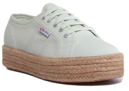 superga platform trainers