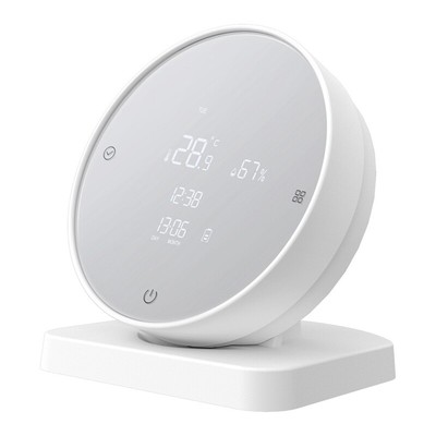 WiFi Temperature & Humidity Sensor, Tuya Hygrometer - with LCD Dis7190-