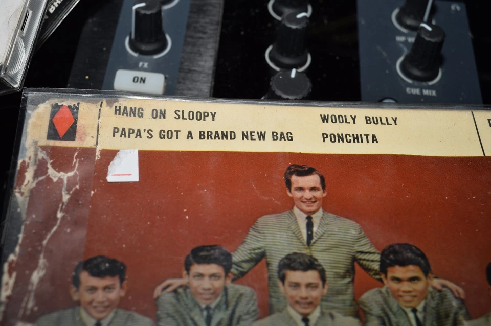 THE Fabulous echoes HONG KONG COLONY UK 1967  mono VINYL  7 ' ep  DIAMOND  - Image 3 of 4