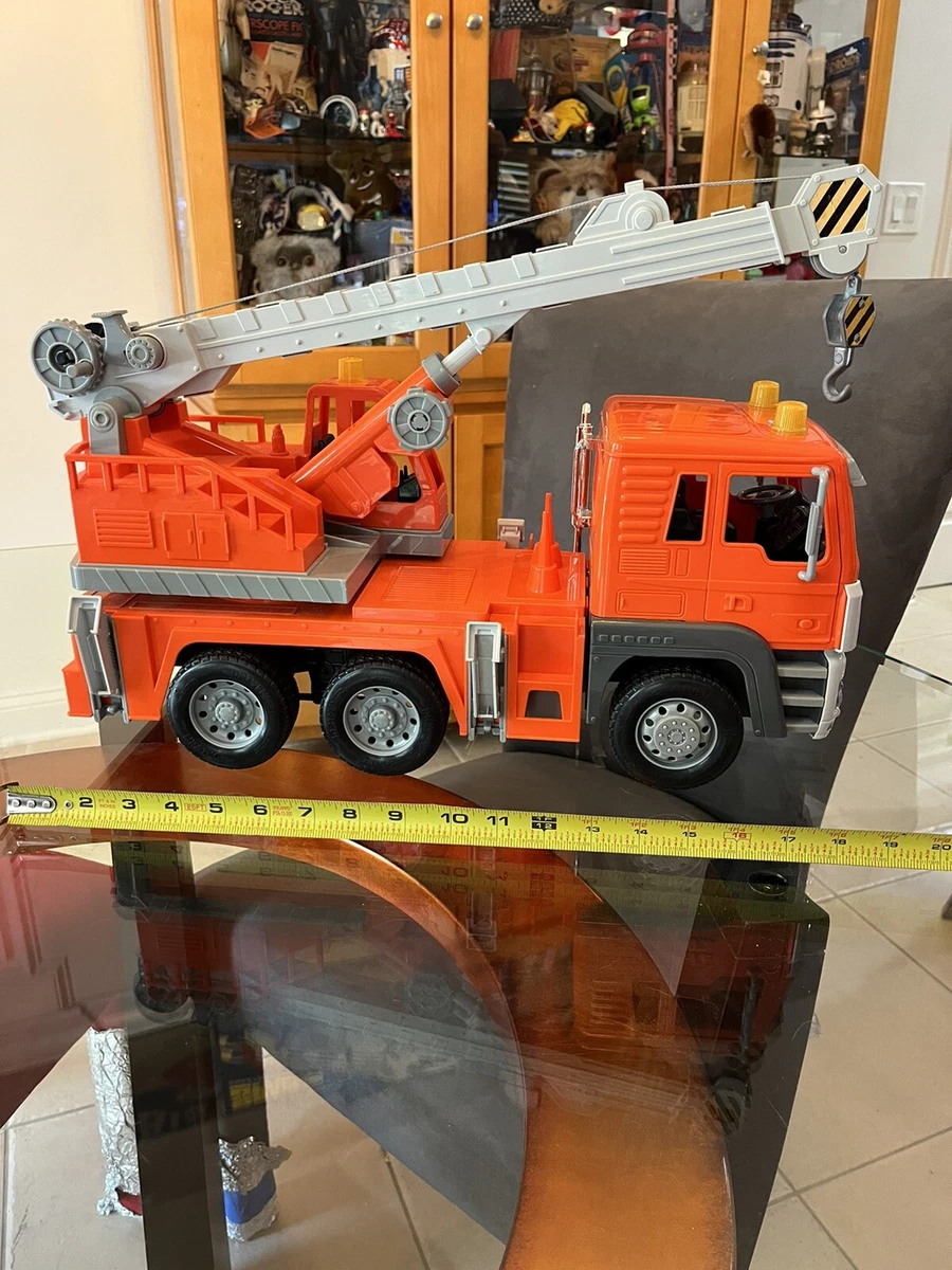 Driven crane cheap truck toy
