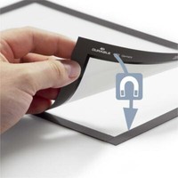 Durable Magnetrahmen Duraframe, DIN A3, Rot 2 StüCk