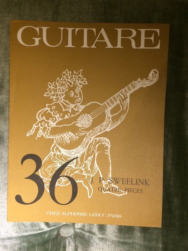Guitare n° 36 Quatre pièces