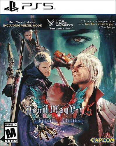 Devil May Cry 5 Special Edition - Sony PlayStation 5