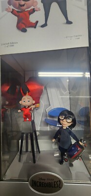 Disney Pixar INCREDIBLES 2 EDNA JACK-JACK Store Exclusive New