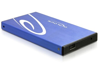 Delock 2.5  External Enclosure IDE HDD   USB 2.0 42365