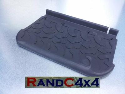 DA4814 Land Rover Defender klappbare Seitentritt Trittplatte Gummi Abdeckung 90 110 130