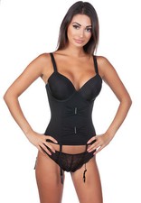 Alegro Lingerie Guilty Pleasure Underwire Molded Contour Bra Corset 9050A