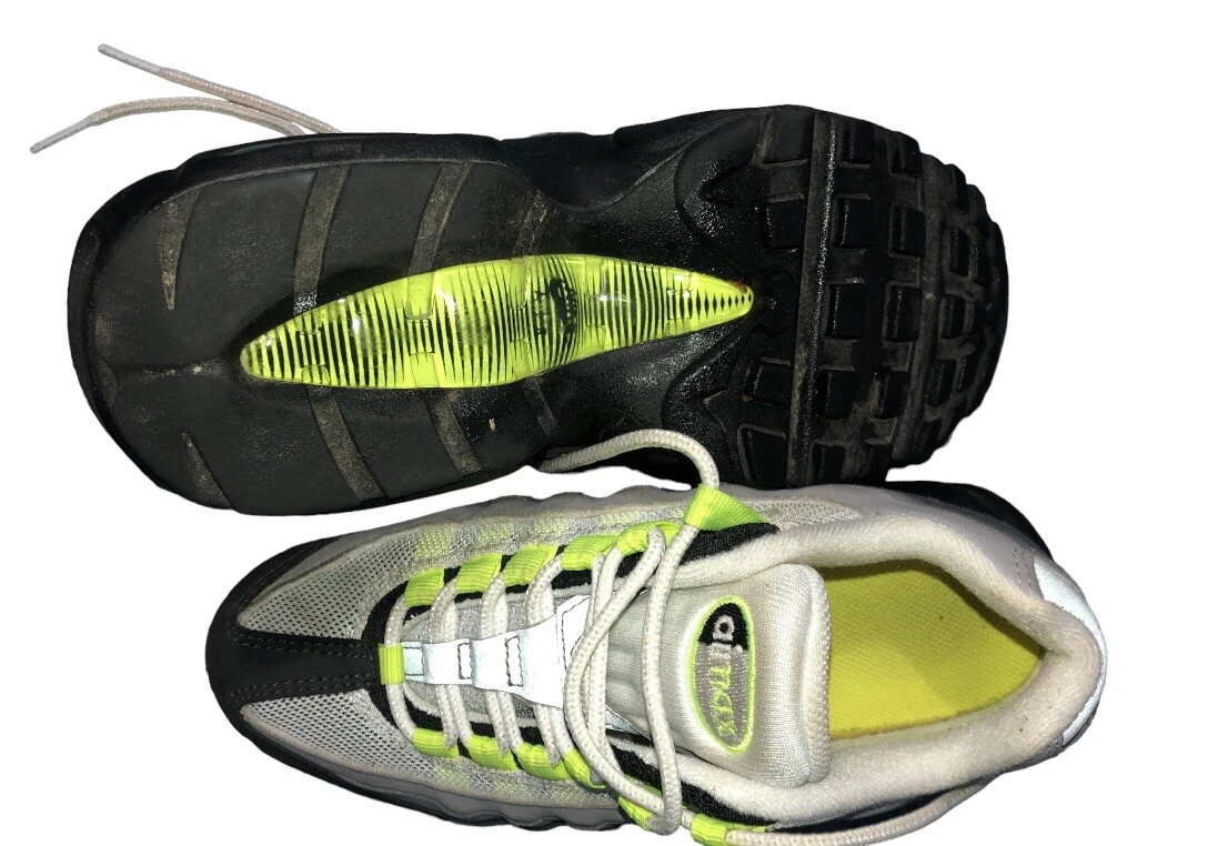 Niki Air Max 95 GS Neon 2020 ( US 5Y 23.5cm) | eBay
