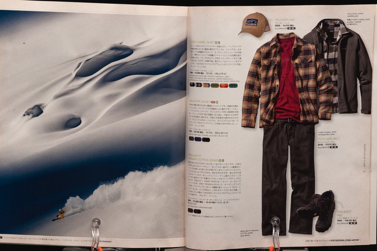 patagonia 2010年カタログ 10冊セット patagonia 2010年カタログ 10冊セット patagonia 2010年カタログ