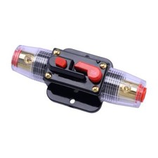 20-150 Amp In-Line DC Circuit Breaker Solar Audio Car RV 20-150A Fuse 12V 24V B3
