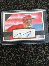 2020 Topps Gallery Adam Haseley 38 Autograph Art By Todd Aaron Smith Phillies
