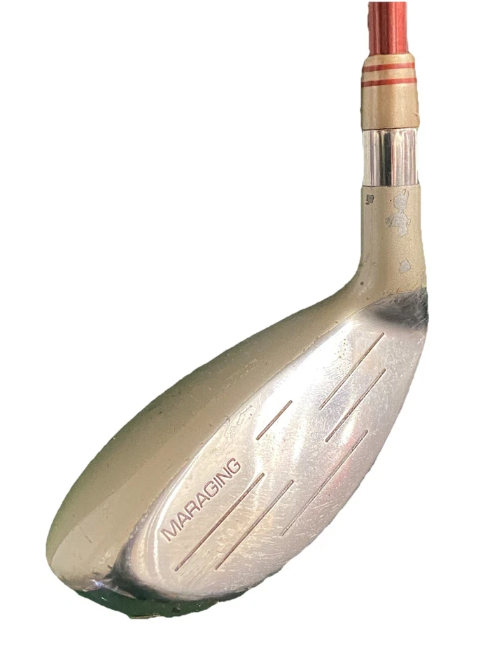 Orlimar ZX Anti-Slice Offset 4 Hybrid 22* Aldila Ladies Graphite 39" RH New Grip - Image 2 of 4