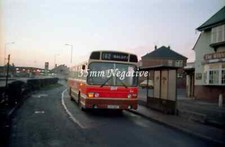 SOUTH YORKSHIRE TRANSPORT LEYLAND NATIONAL BUS 6 1987 35mm NEGATIVE+COPYRIGHT., 