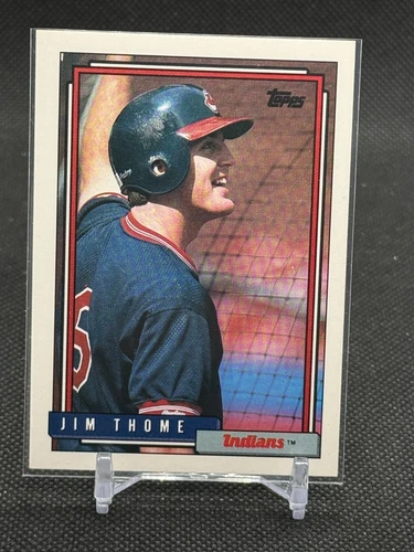 1992 Topps Jim Thome ROOKIE #768 - Cleveland Indians