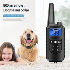 Dog Shock Collar With Remote Waterproof Electric For Large 875 Yard Pet Training