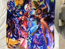 Amanda Lapalme Manamoon Live-Evil Twin Ki-sikil Trouble Sunny Pvramid 2P Playmat