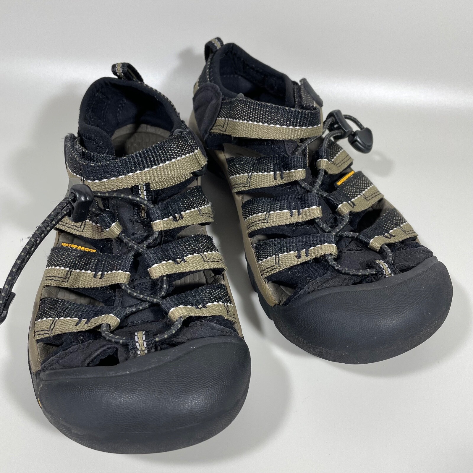 Sandali da trekking Keen Newport H2 bambino taglia 4 nero marrone lavabili attività acquatiche