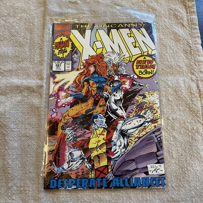 The Uncanny X-Men #281 (Marvel, October 1991)