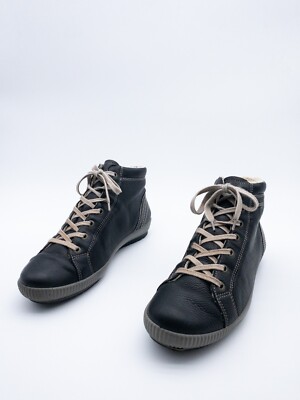 LEGeRO Damen Ankle Boots Schnürboots Schnürstiefelette Gr 42 EU Art 20747-98
