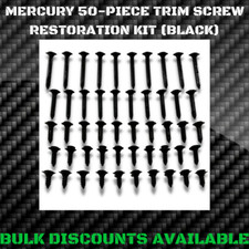 1968 Mercury Montego Interior Dash Bezel Grille Exterior Molding Trim Screw Kit