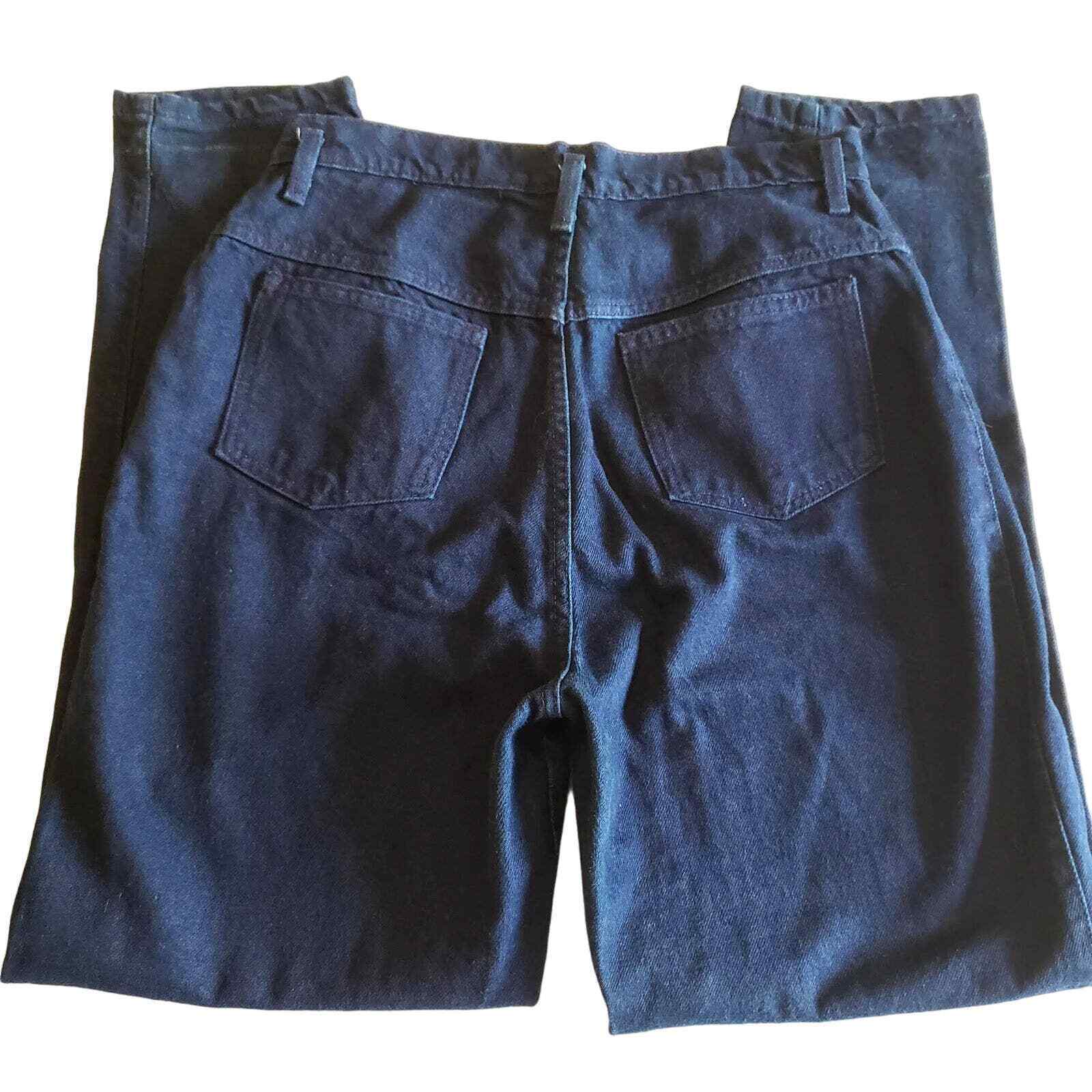 Vintage Sasson Super High Waisted Mom Jeans - Blu… - image 1