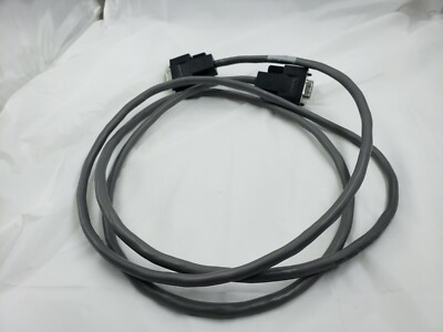 Intermec 059167 Null Modem Cable Serial 6 Feet RS232 DB9 Female to DB9 Female