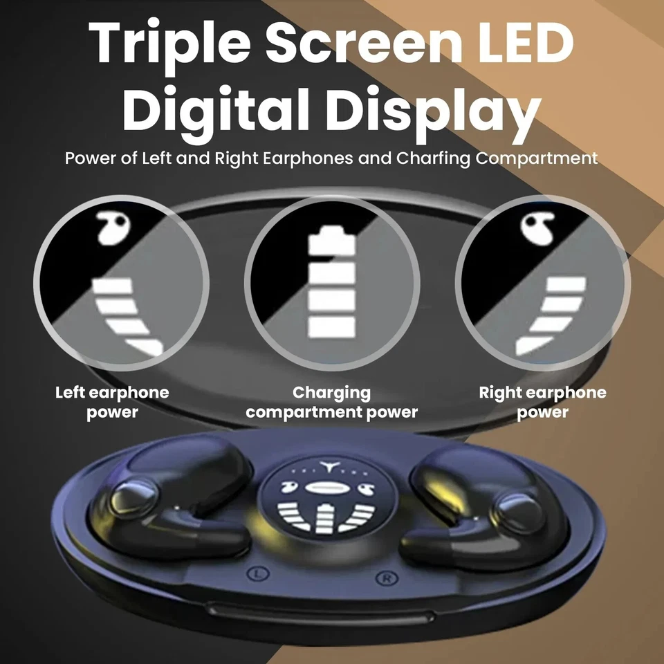 Auriculares invisibles inalámbricos Bluetooth para Samsung Galaxy S23 S22 S25 Ultra S24+ Foto 3 de 4