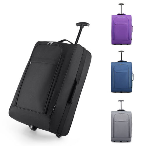 Koffer Trolley Reisekoffer Tasche Kabine Handgepäck leicht weich Reisetasche - Bild 1 von 45