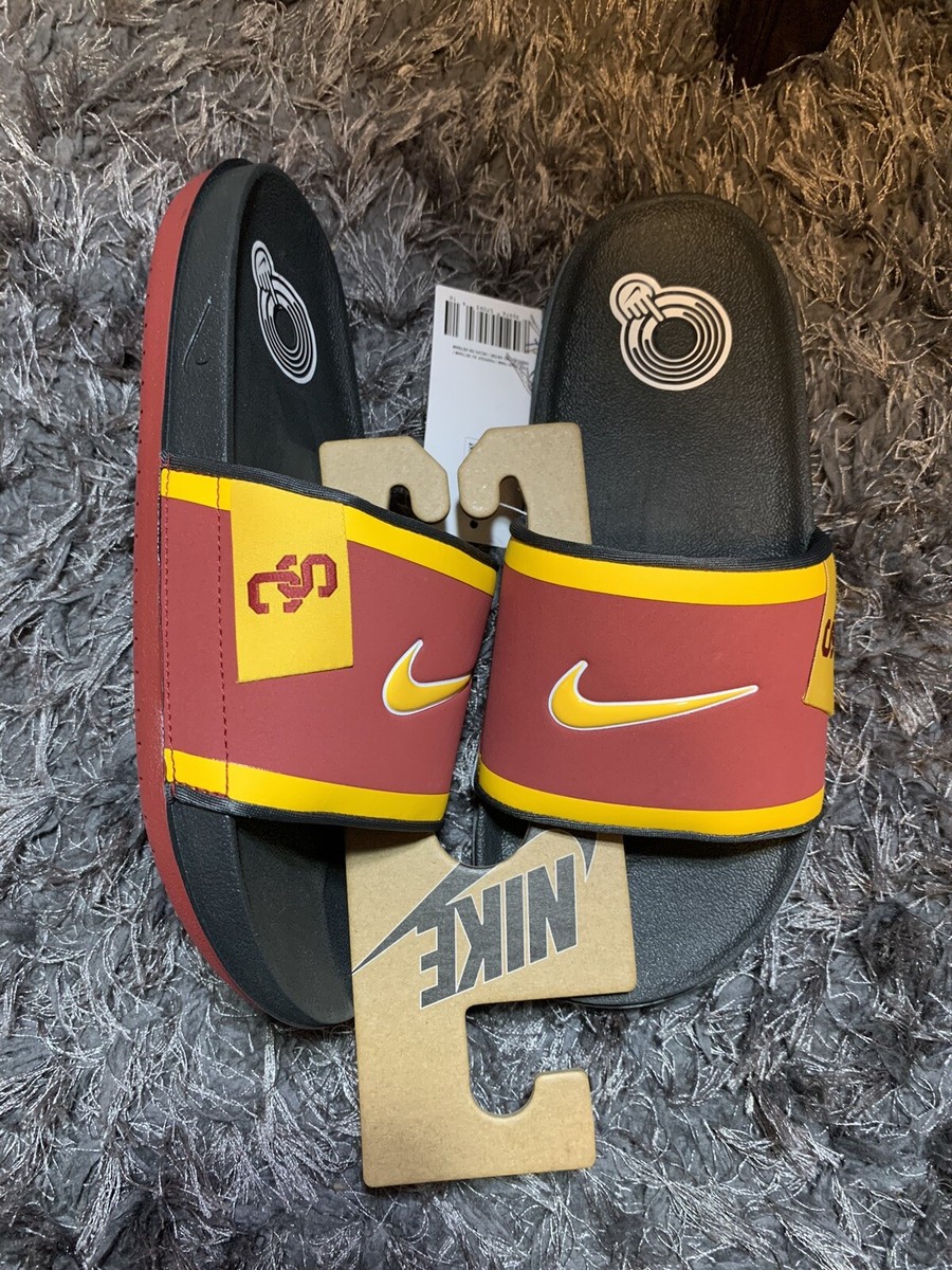 Nike OffCourt Slide USC Trojans US Size Mens FN4483-600 New