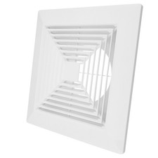Bathroom Vent Cover: 12x12" Bathroom Fan Cover Replacement - Square Exhaust Fan