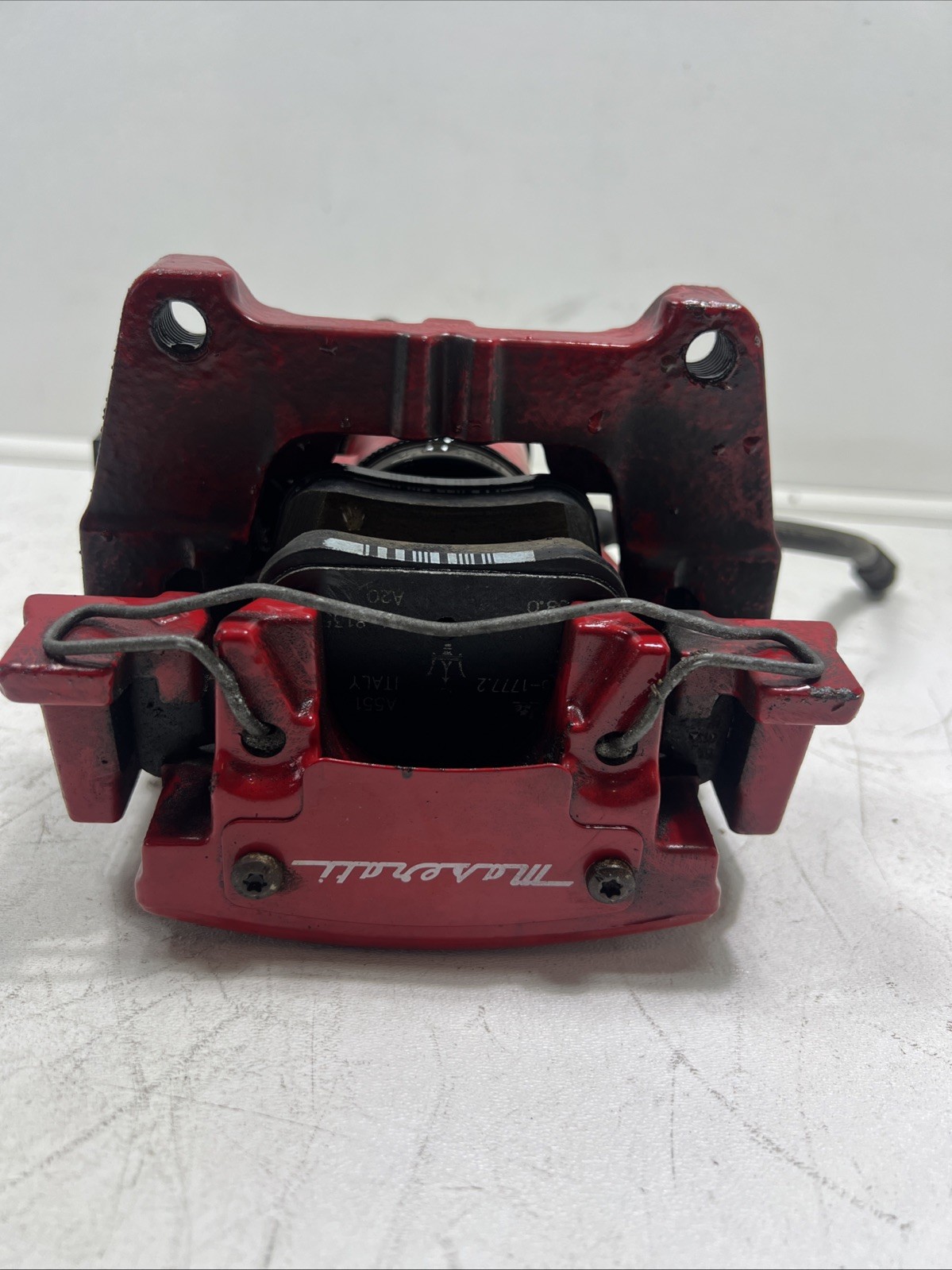 2017-2020 MASERATI LEVANTE REAR RIGHT PASSENGER SIDE BRAKE CALIPER OEM 🚗 *60K*