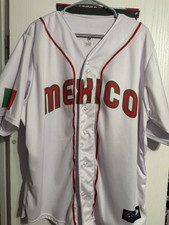 2023 México WBC White Jersey OTSports Size XL