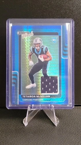 2025 Donruss Optic Tetairoa McMillan Blue Hyper (RAW)