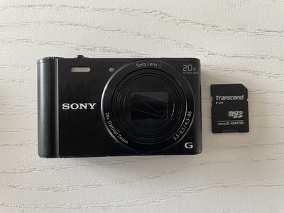 Digitalkamera Sony Cybershot DSC-WX 300