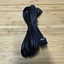 Seasonic Modular 12VHPWR PCIe Gen5 16-Pin Cable To Dual 8 Pin (6+2) PCIe (600W)