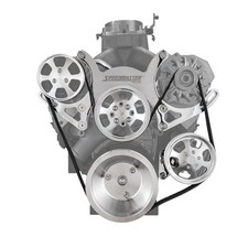 Speedmaster 1-415-001-01 Chevy Sbc 350 Complete Engine Pulley Kit Polished Speedmaster 1-415-001-01 Chevy Sbc 350 Complete Engine Pulley Kit Polished