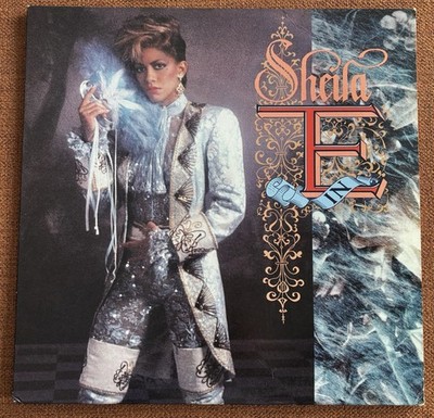 Sheila E In Romance 1600 Warner Bros. Records 1-25317 LP Vinyl Album 1985