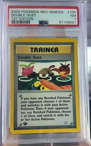 Double Gust (1st Edition) graded PSA 7 for sale on eBay