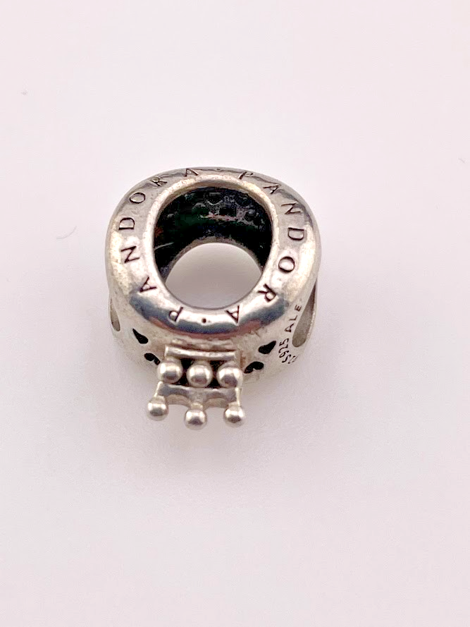 AUTHENTIC PANDORA 925 STERLING SILVER CROWN O CHARM 1365