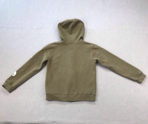 Carhartt Hoodie Youth Boys Large 14-16 Green Full Zip Jacket - Picture 2 of 12